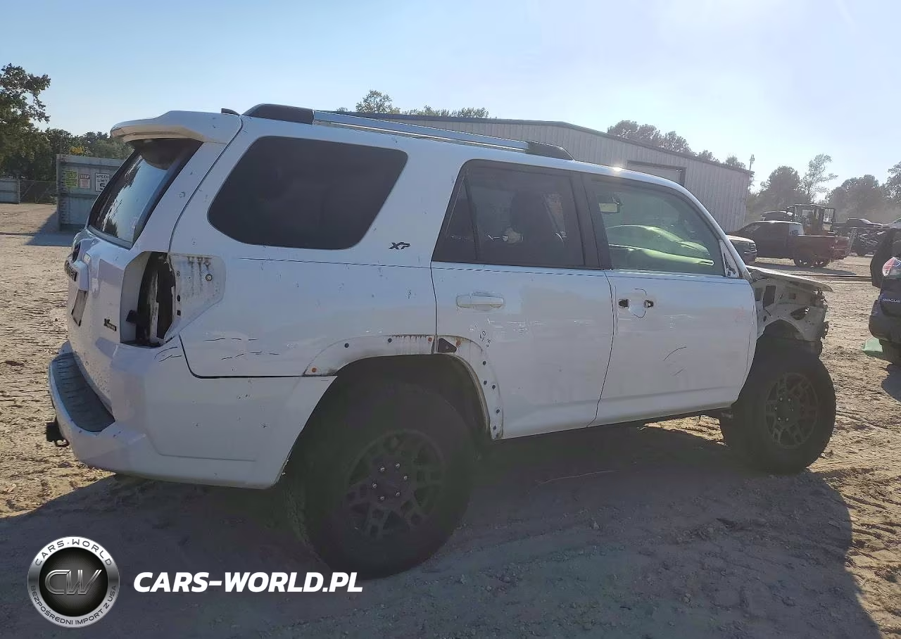 2019 Toyota 4Runner Sr5 Premium VIN:JTEBU5JR5K5651553 - 3