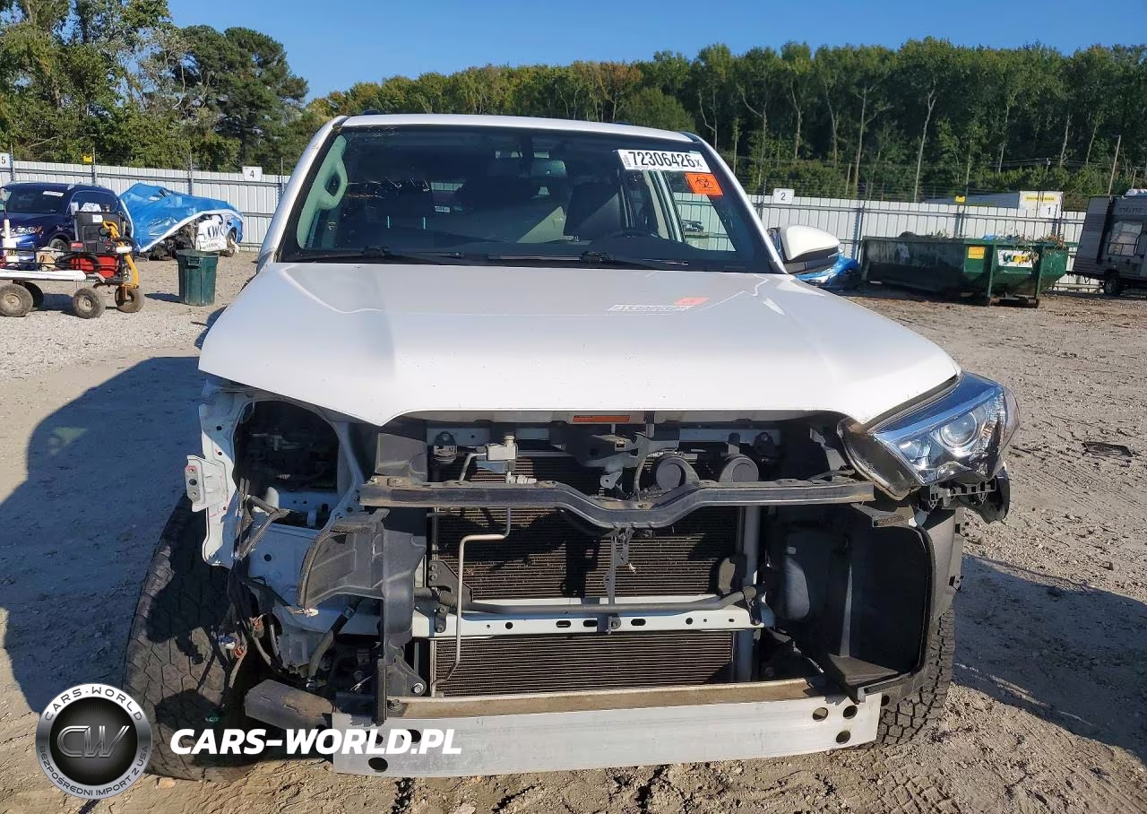 2019 Toyota 4Runner Sr5 Premium VIN:JTEBU5JR5K5651553 - 5