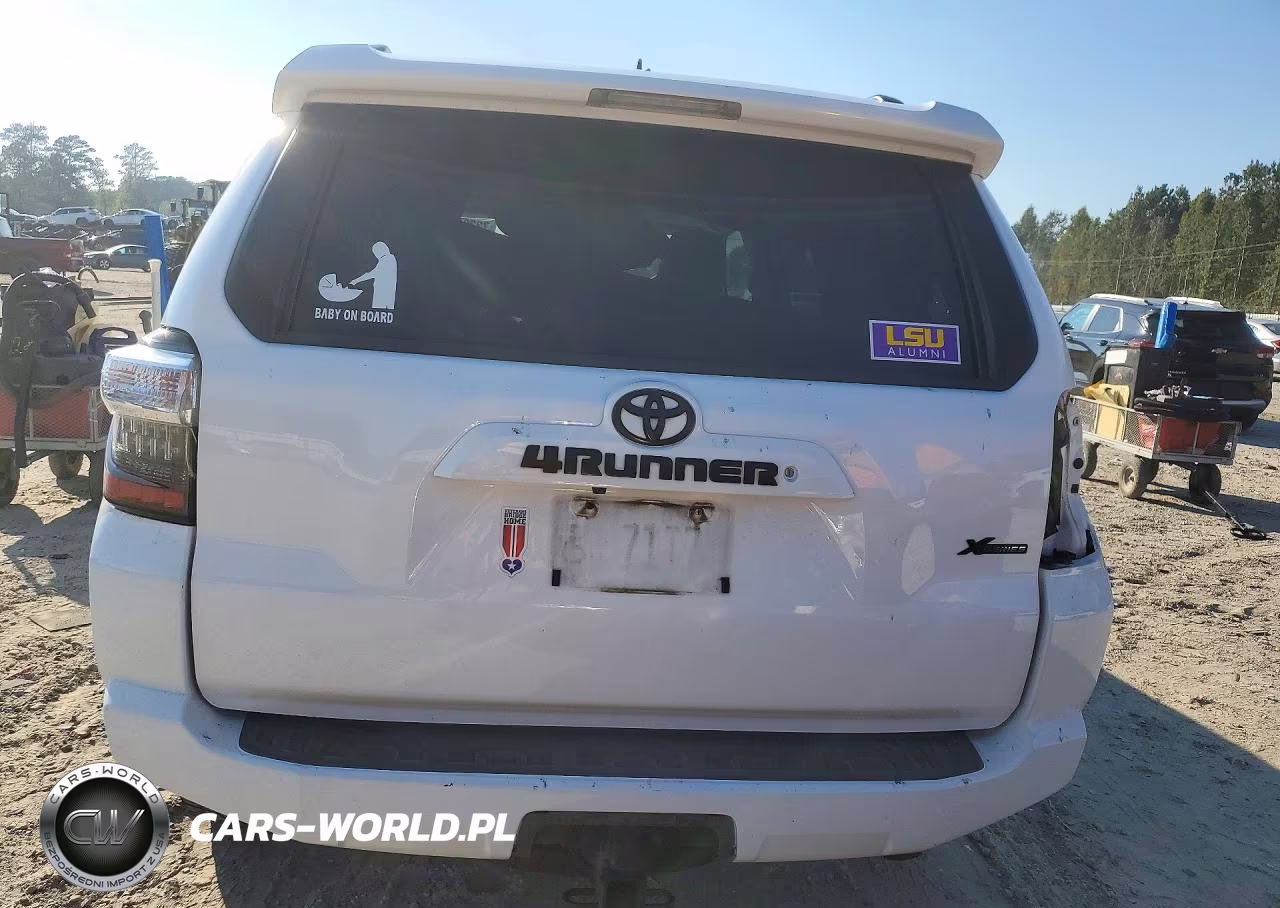 2019 Toyota 4Runner Sr5 Premium VIN:JTEBU5JR5K5651553 - 6