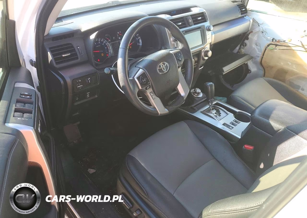 2019 Toyota 4Runner Sr5 Premium VIN:JTEBU5JR5K5651553 - 8