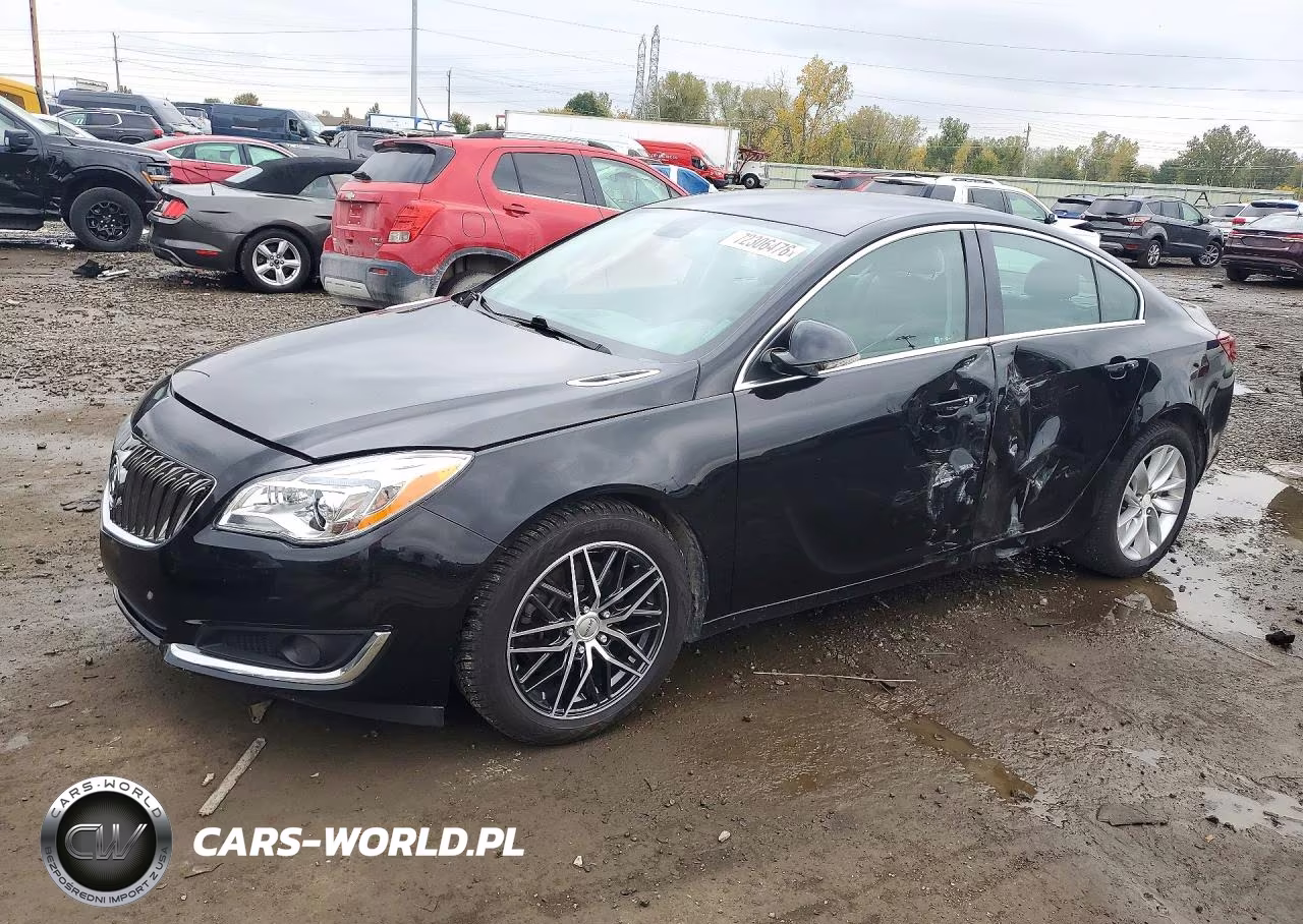 2016 Buick Regal Premium