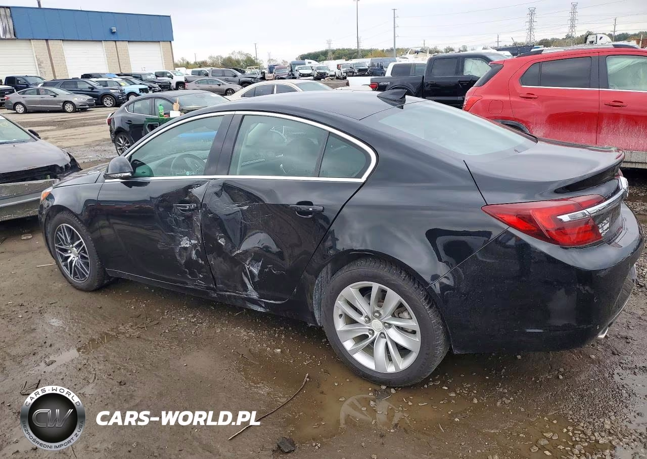 2016 Buick Regal Premium VIN:2G4GS5GX0G9203801 - 2