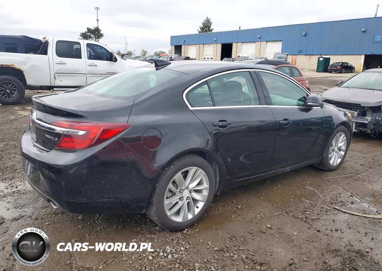 2016 Buick Regal Premium VIN:2G4GS5GX0G9203801 - 3