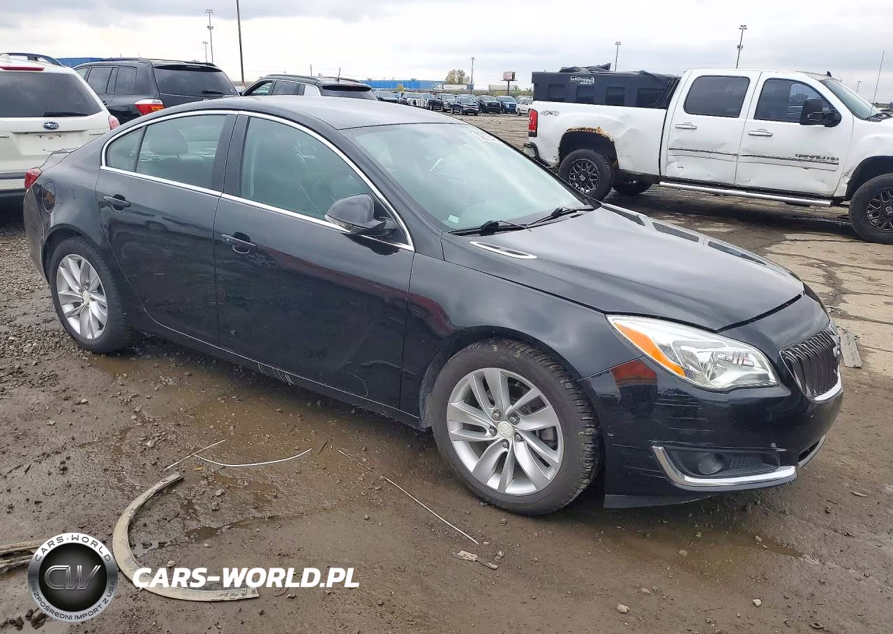 2016 Buick Regal Premium VIN:2G4GS5GX0G9203801 - 4