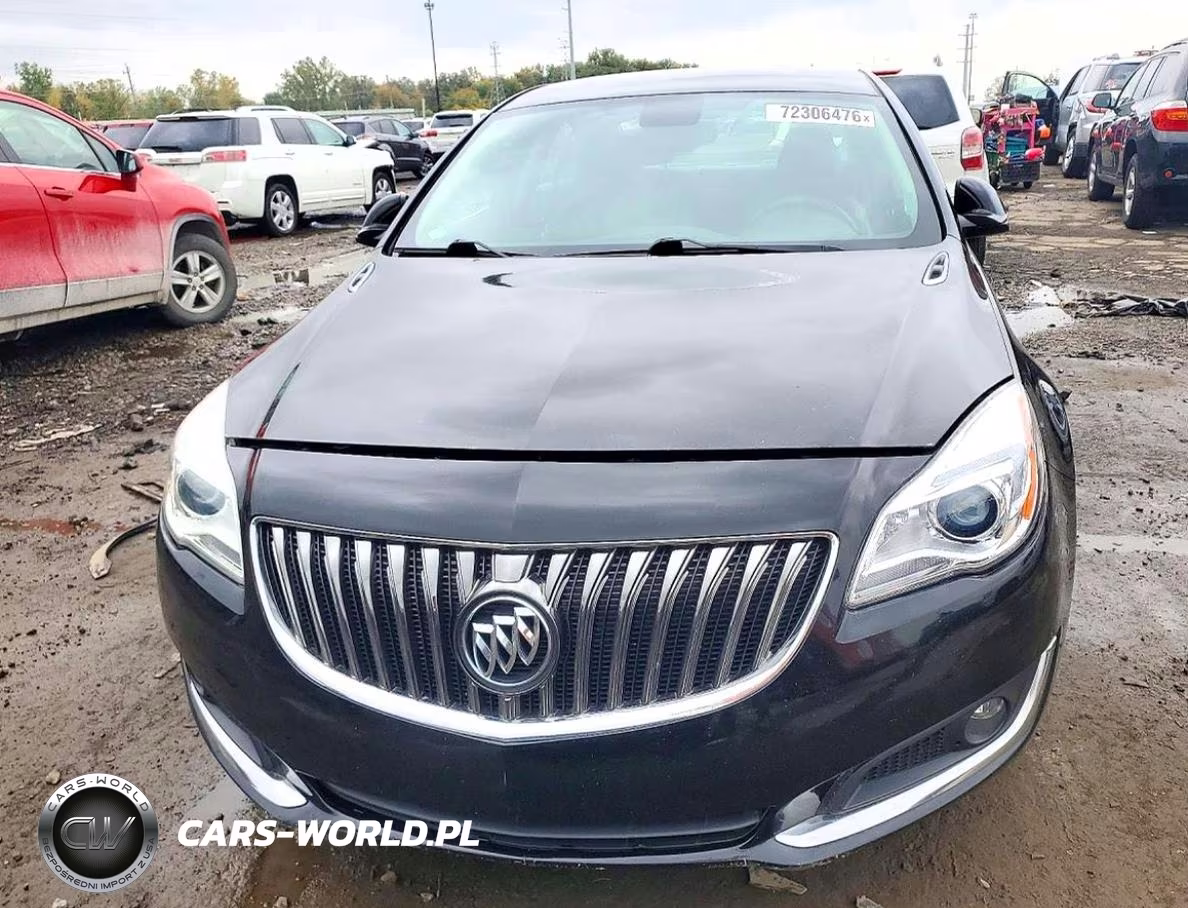 2016 Buick Regal Premium VIN:2G4GS5GX0G9203801 - 5