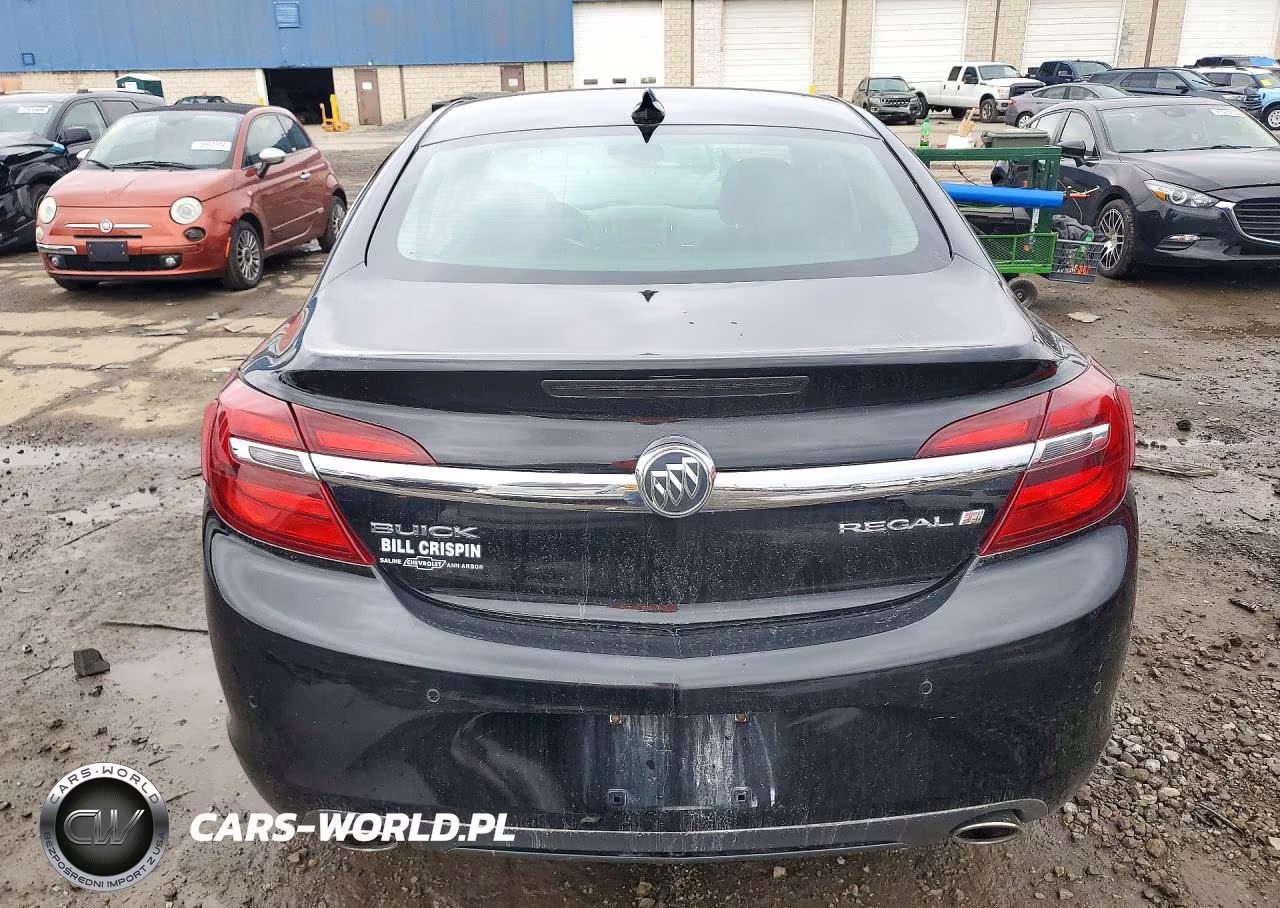 2016 Buick Regal Premium VIN:2G4GS5GX0G9203801 - 6