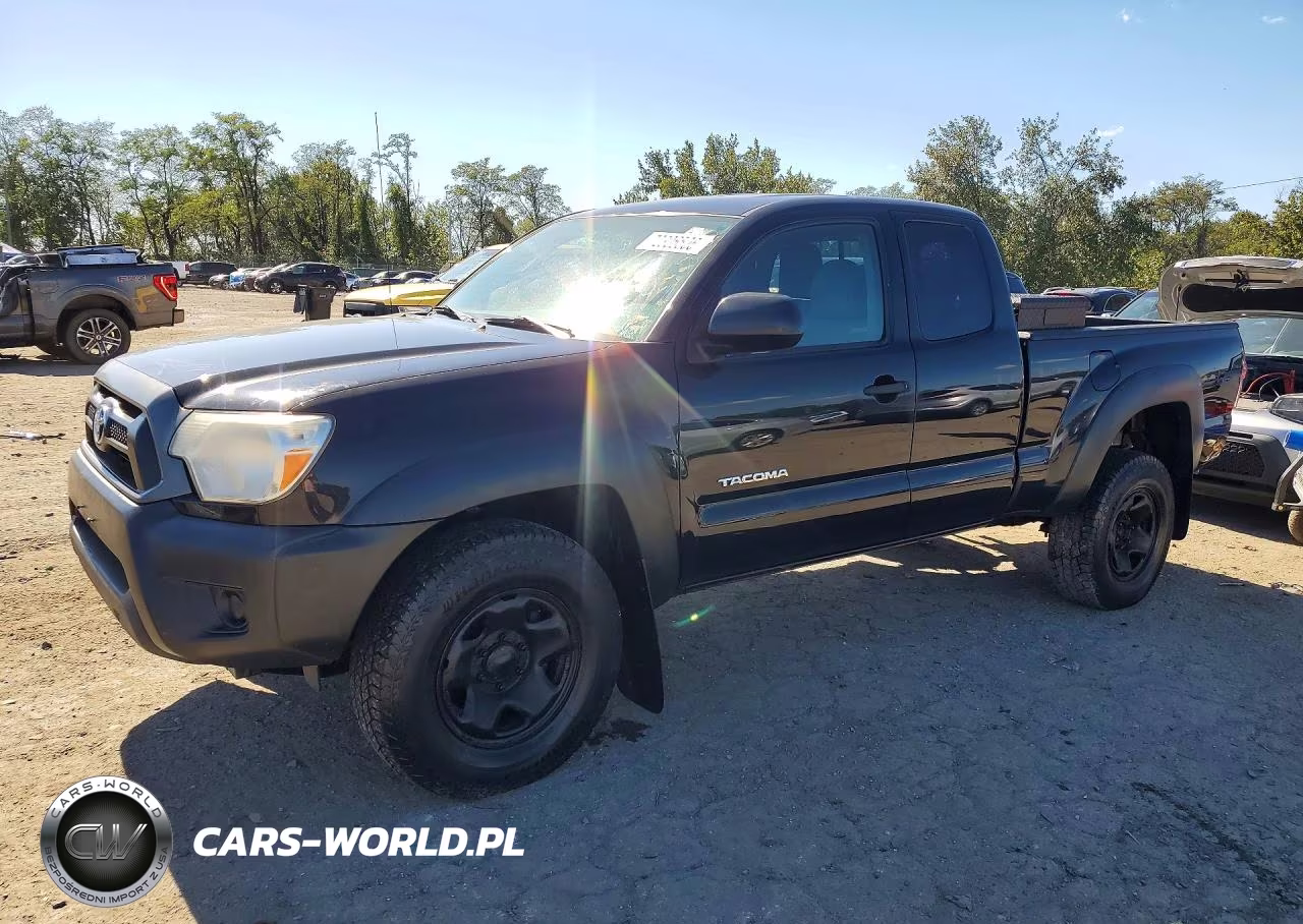 2012 Toyota Tacoma V6 VIN:5TFUU4EN4CX039235 - 1