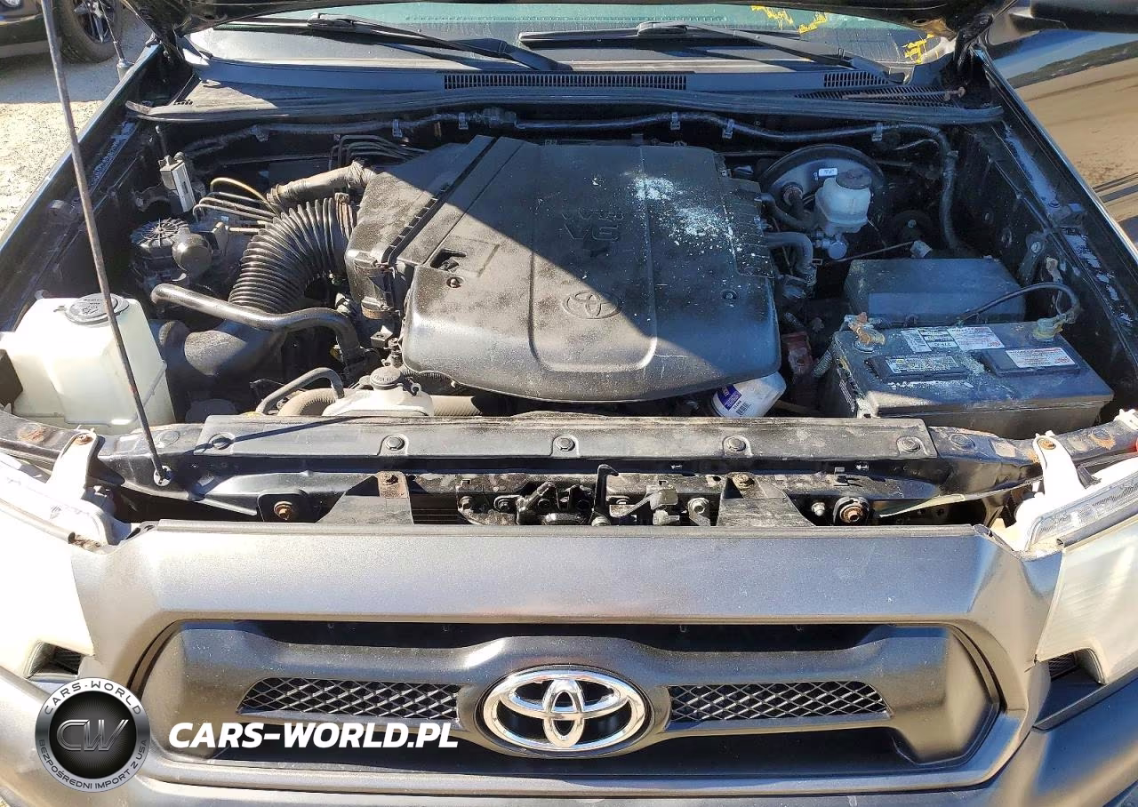 2012 Toyota Tacoma V6 VIN:5TFUU4EN4CX039235 - 11