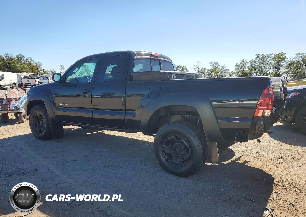 2012 Toyota Tacoma V6 VIN:5TFUU4EN4CX039235 - 2