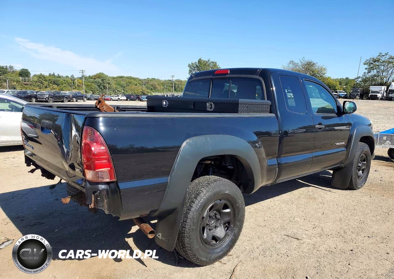 2012 Toyota Tacoma V6 VIN:5TFUU4EN4CX039235 - 3