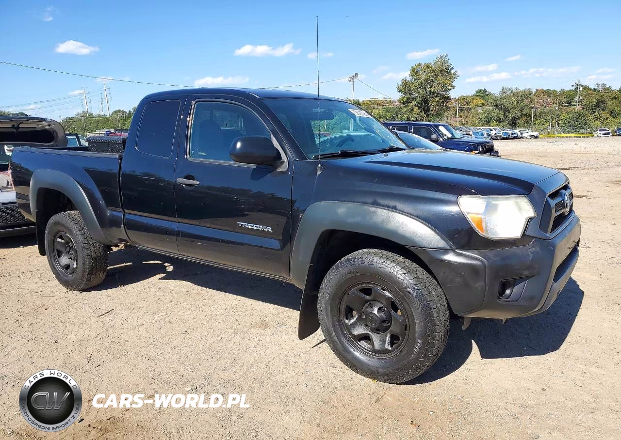 2012 Toyota Tacoma V6 VIN:5TFUU4EN4CX039235 - 4