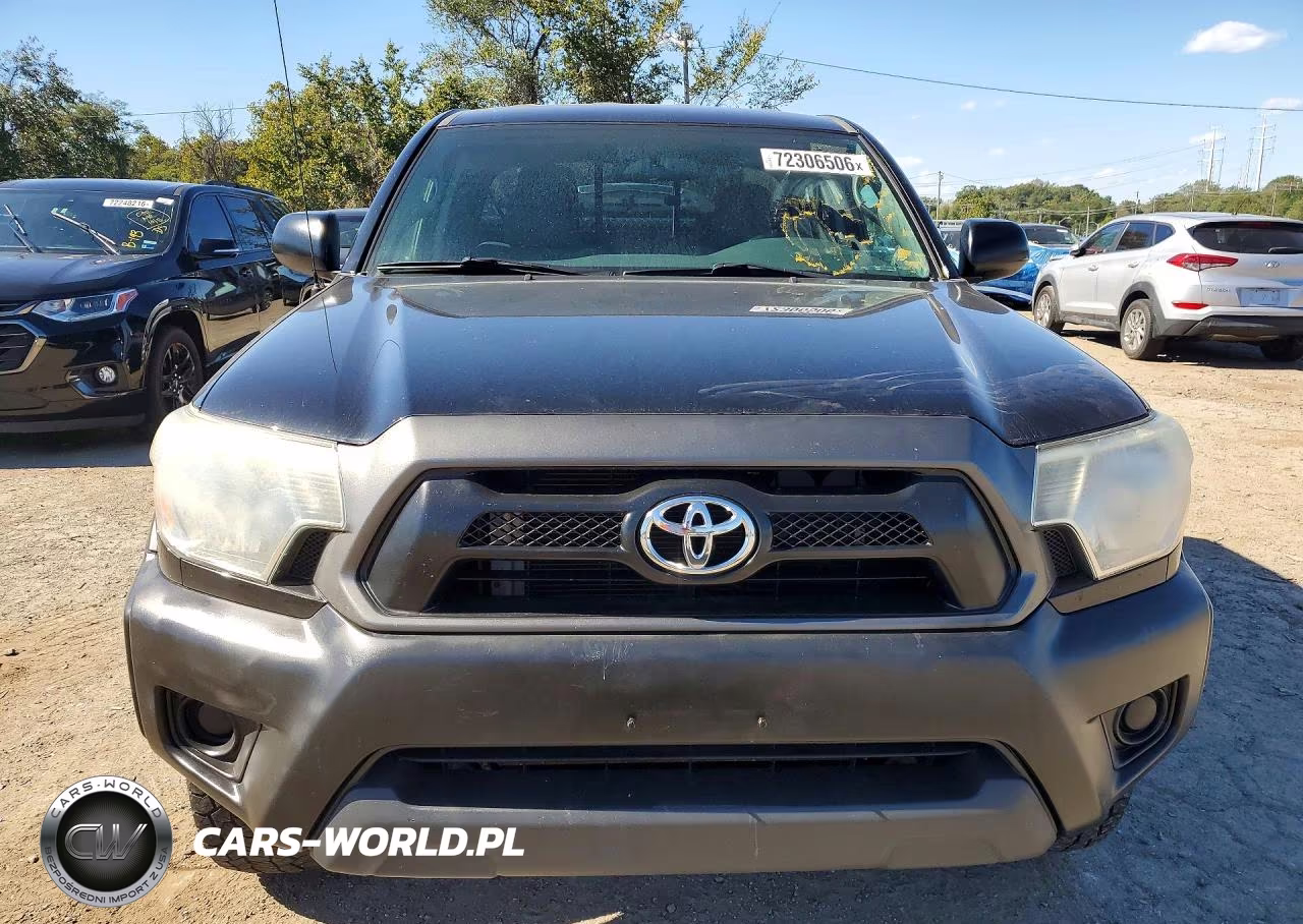 2012 Toyota Tacoma V6 VIN:5TFUU4EN4CX039235 - 5