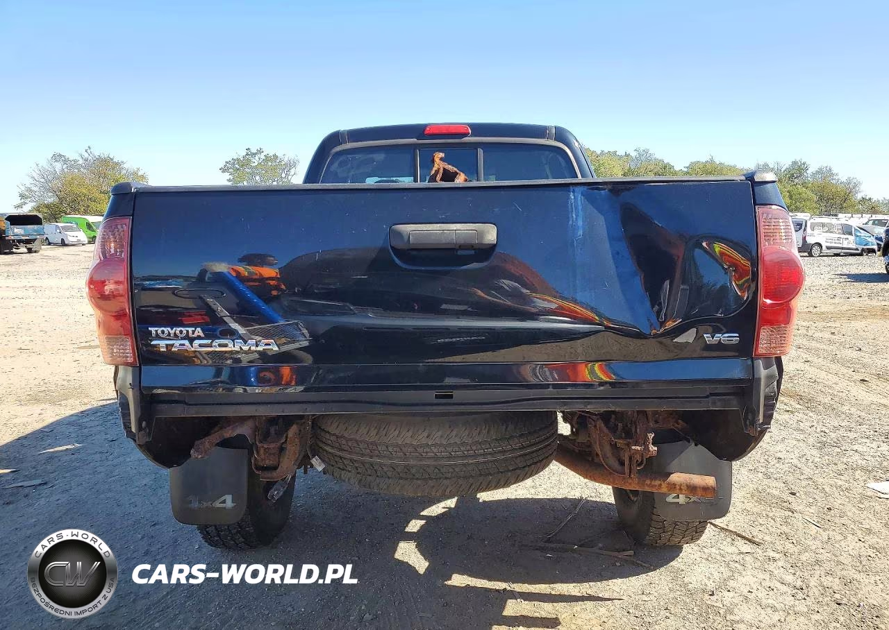 2012 Toyota Tacoma V6 VIN:5TFUU4EN4CX039235 - 6