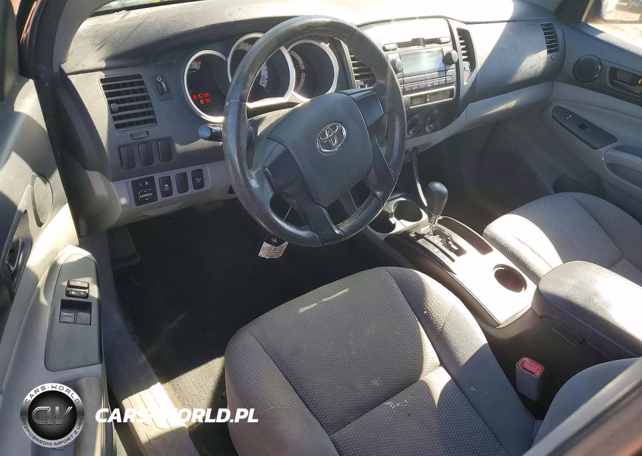 2012 Toyota Tacoma V6 VIN:5TFUU4EN4CX039235 - 8