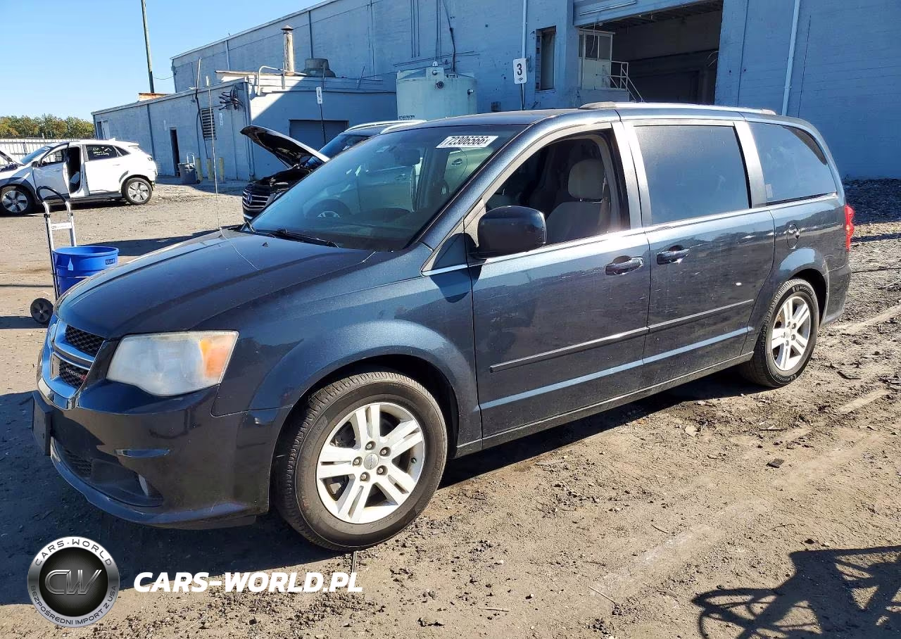 2013 Dodge Grand Caravan Crew VIN:2C4RDGDG3DR692293 - 1