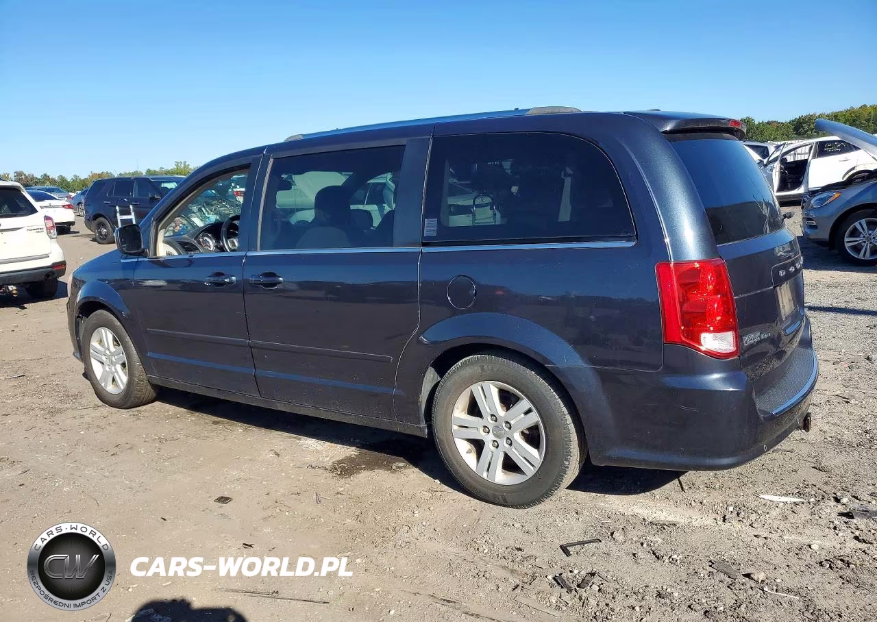 2013 Dodge Grand Caravan Crew VIN:2C4RDGDG3DR692293 - 2