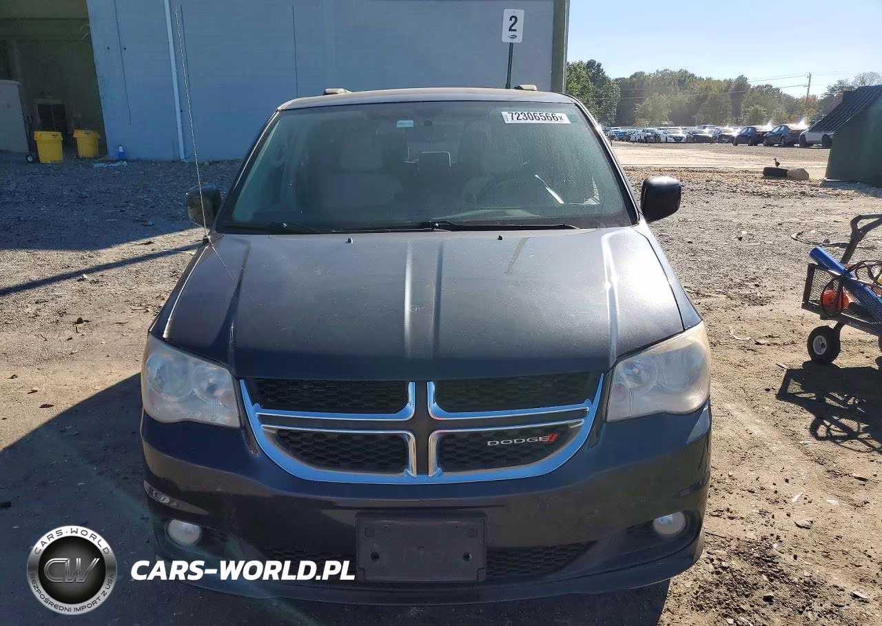 2013 Dodge Grand Caravan Crew VIN:2C4RDGDG3DR692293 - 5