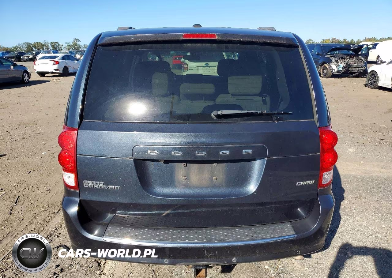2013 Dodge Grand Caravan Crew VIN:2C4RDGDG3DR692293 - 6
