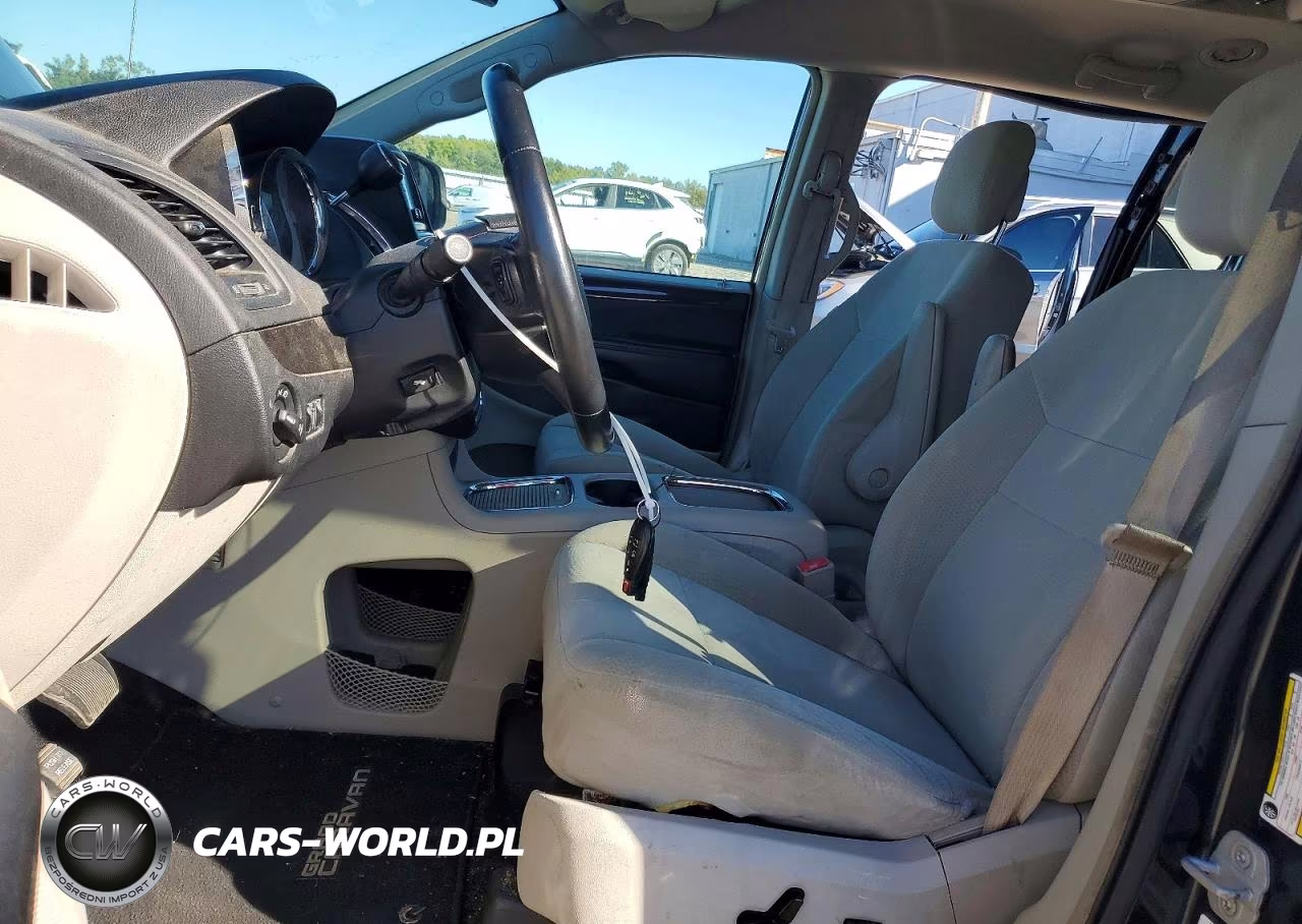 2013 Dodge Grand Caravan Crew VIN:2C4RDGDG3DR692293 - 7