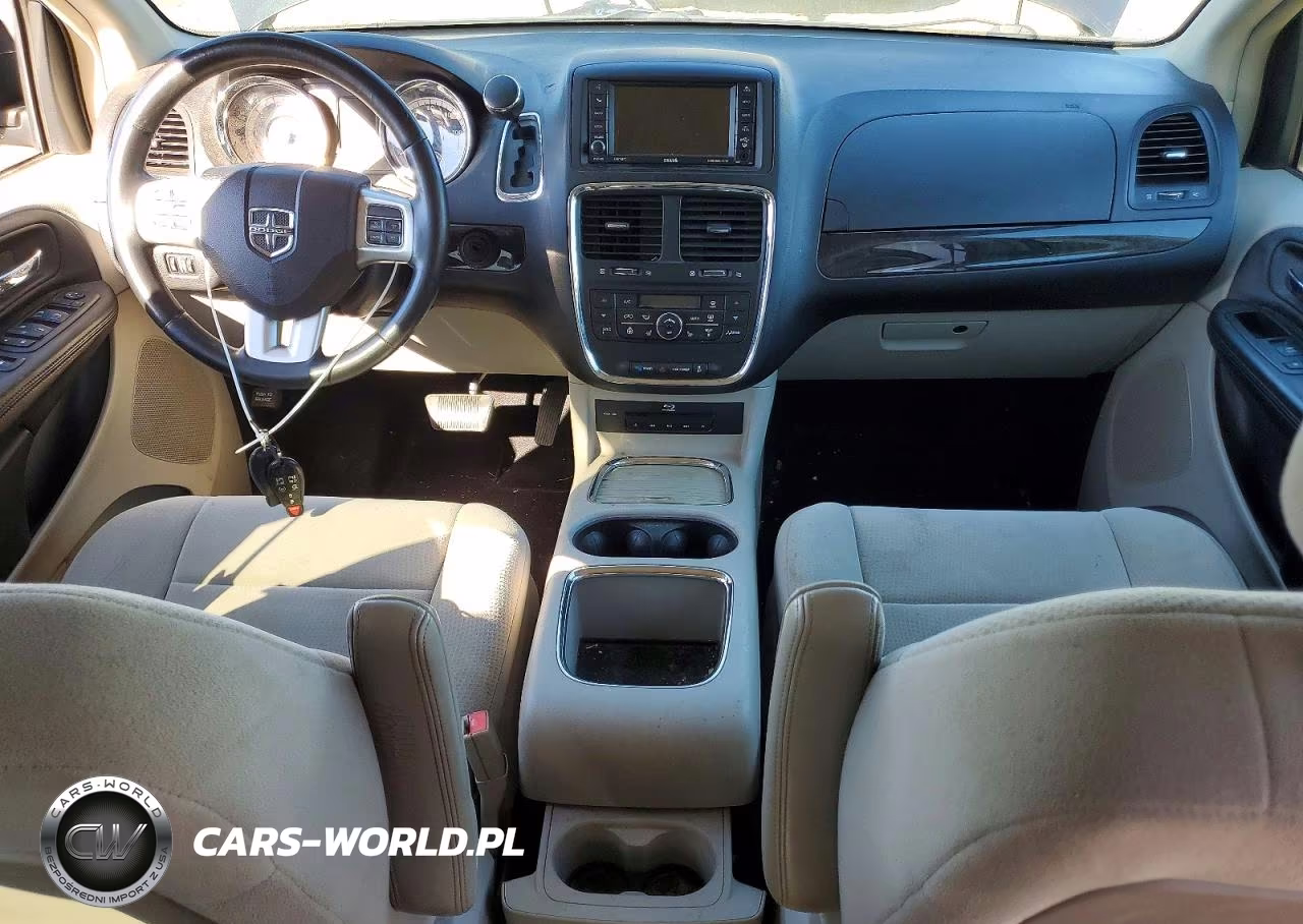 2013 Dodge Grand Caravan Crew VIN:2C4RDGDG3DR692293 - 8
