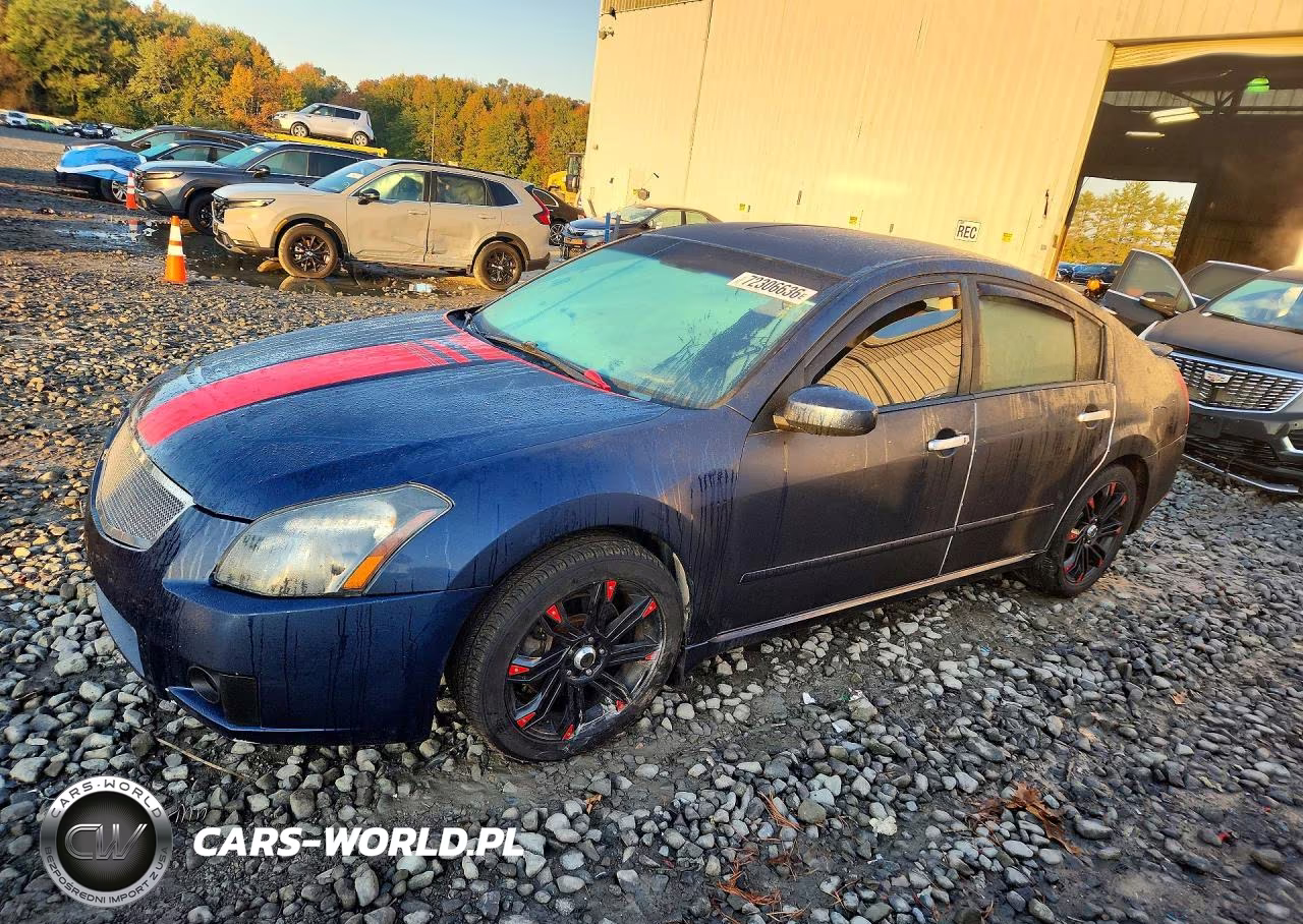 2007 Nissan Maxima 3.5 Se VIN:1N4BA41E07C810184 - 1