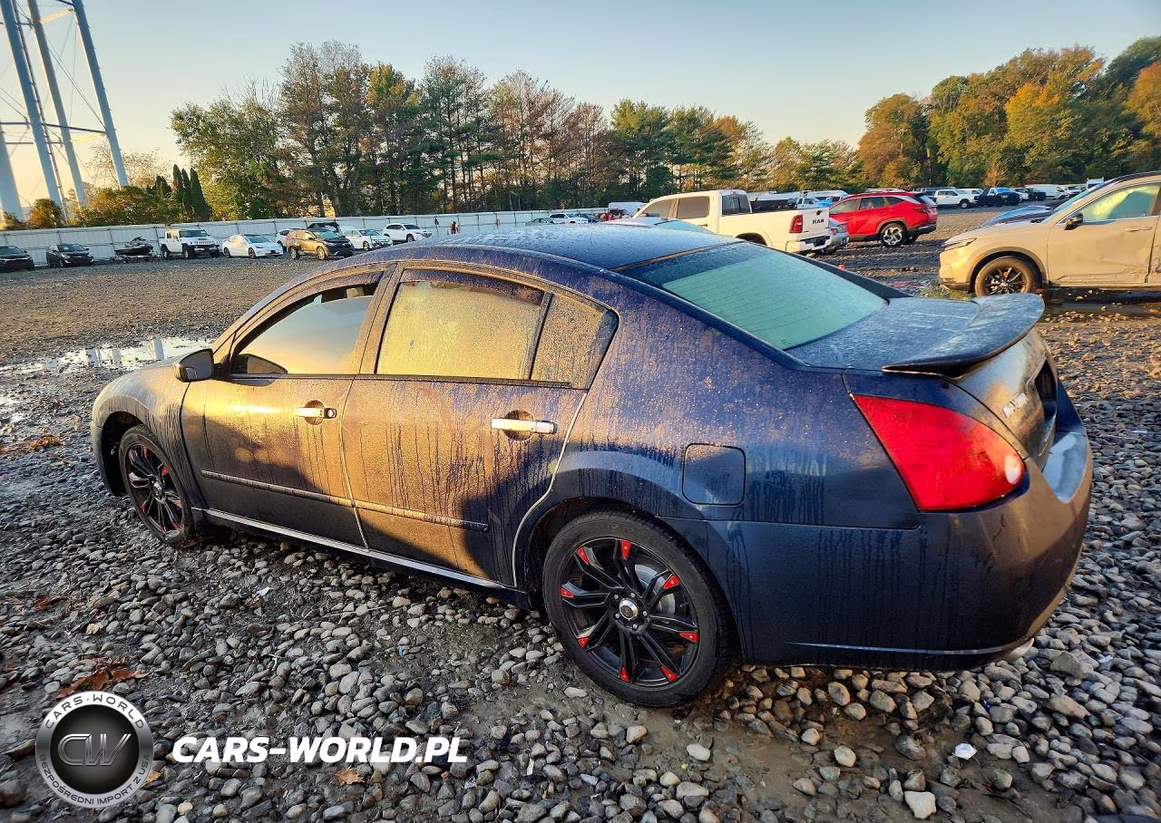 2007 Nissan Maxima 3.5 Se VIN:1N4BA41E07C810184 - 2