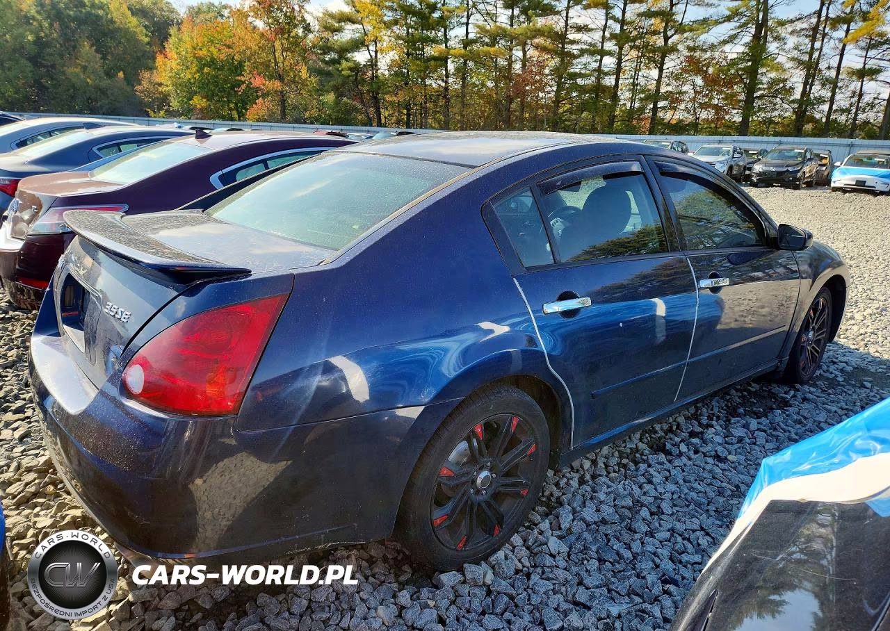 2007 Nissan Maxima 3.5 Se VIN:1N4BA41E07C810184 - 3