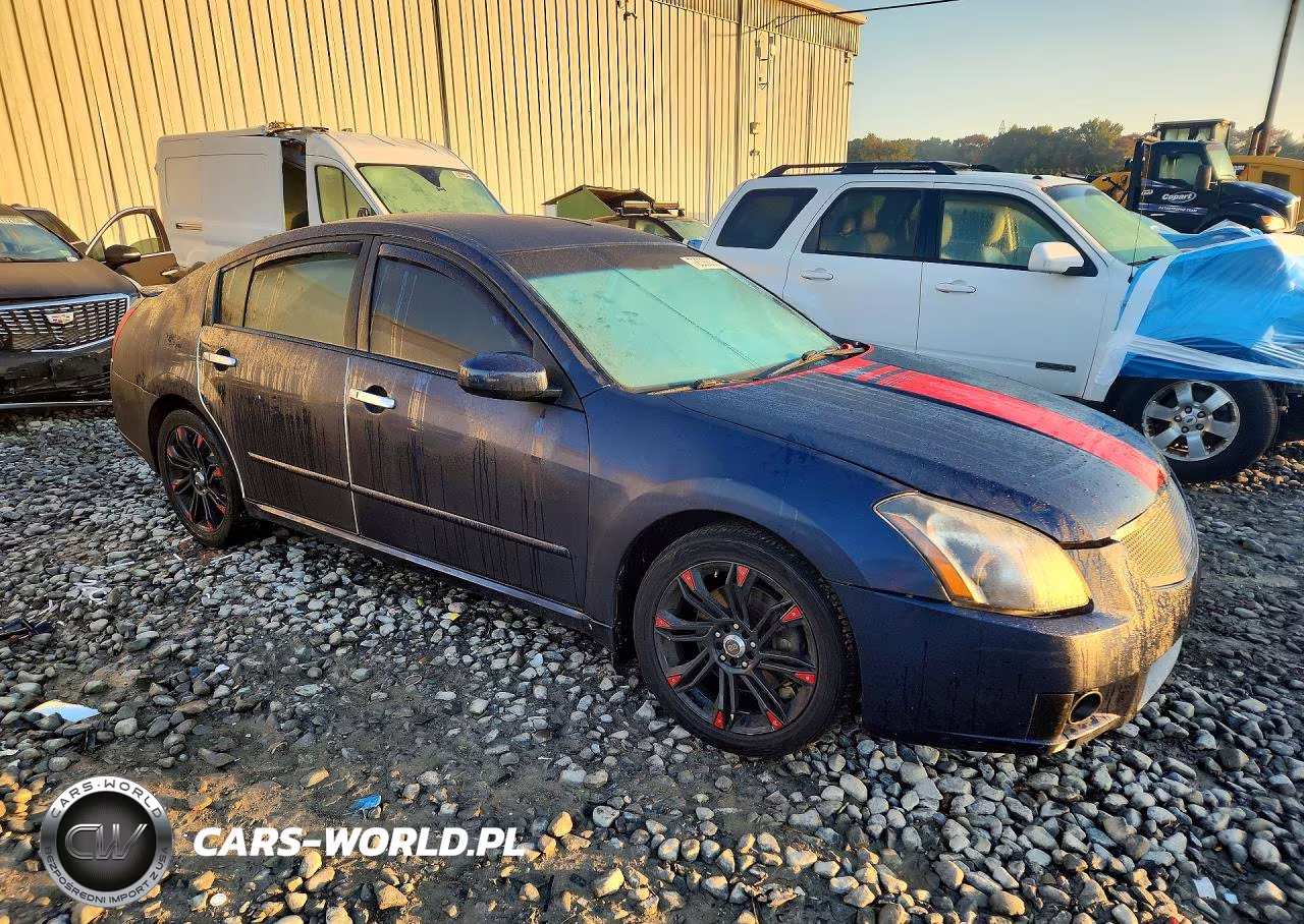 2007 Nissan Maxima 3.5 Se VIN:1N4BA41E07C810184 - 4