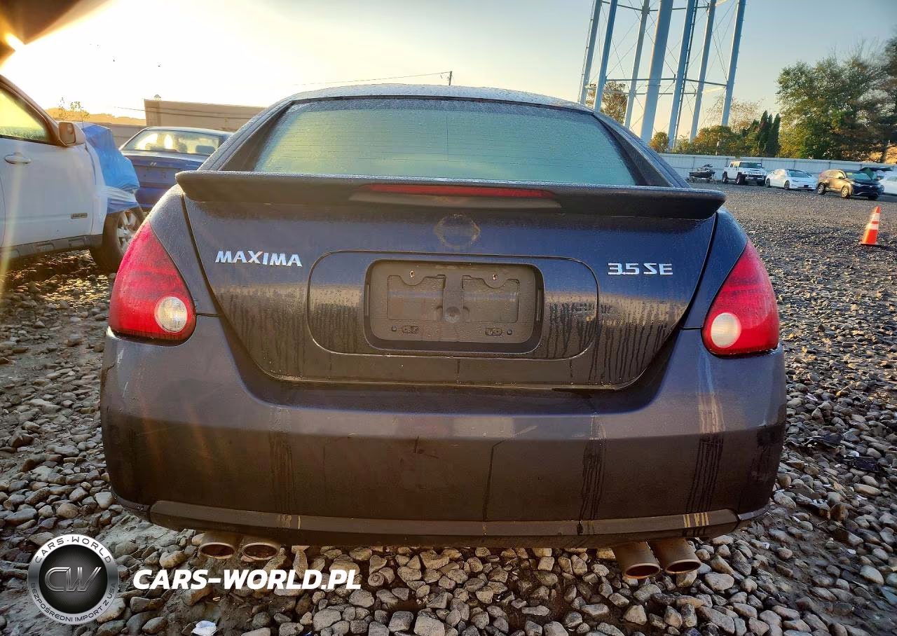 2007 Nissan Maxima 3.5 Se VIN:1N4BA41E07C810184 - 6