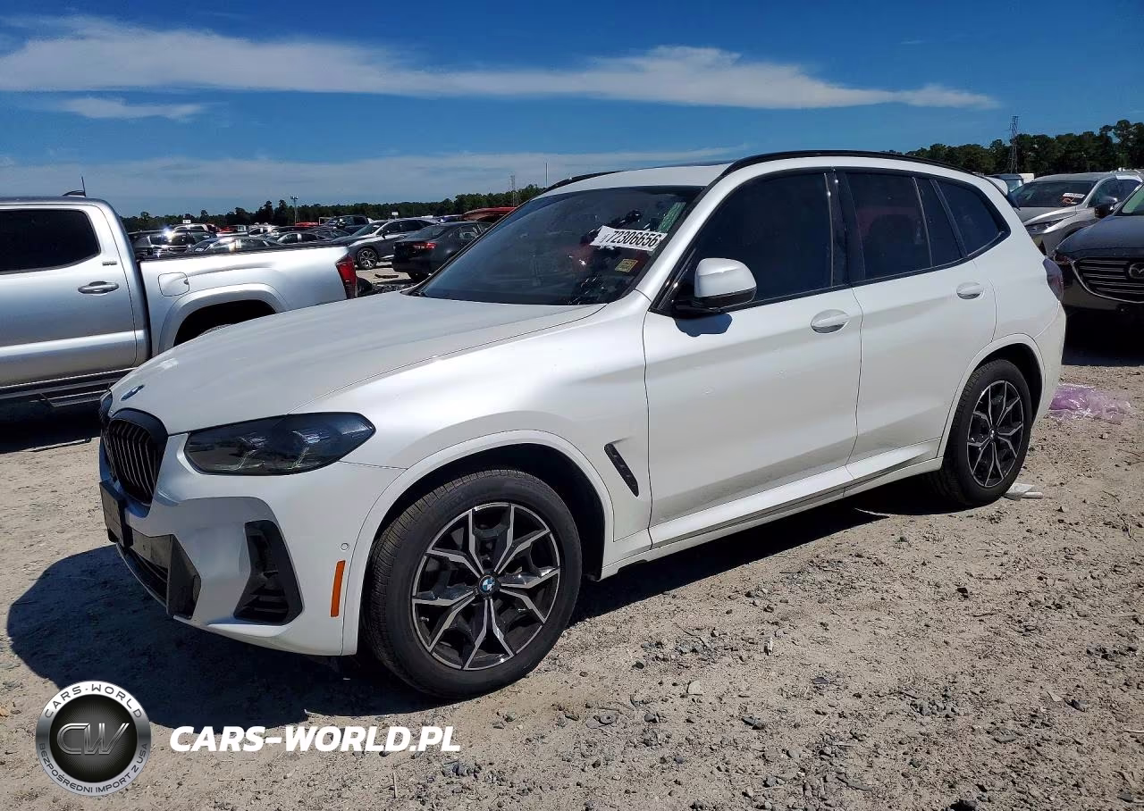 2024 BMW X3 xDrive30I VIN:WBX57DP0XRN306396 - 1