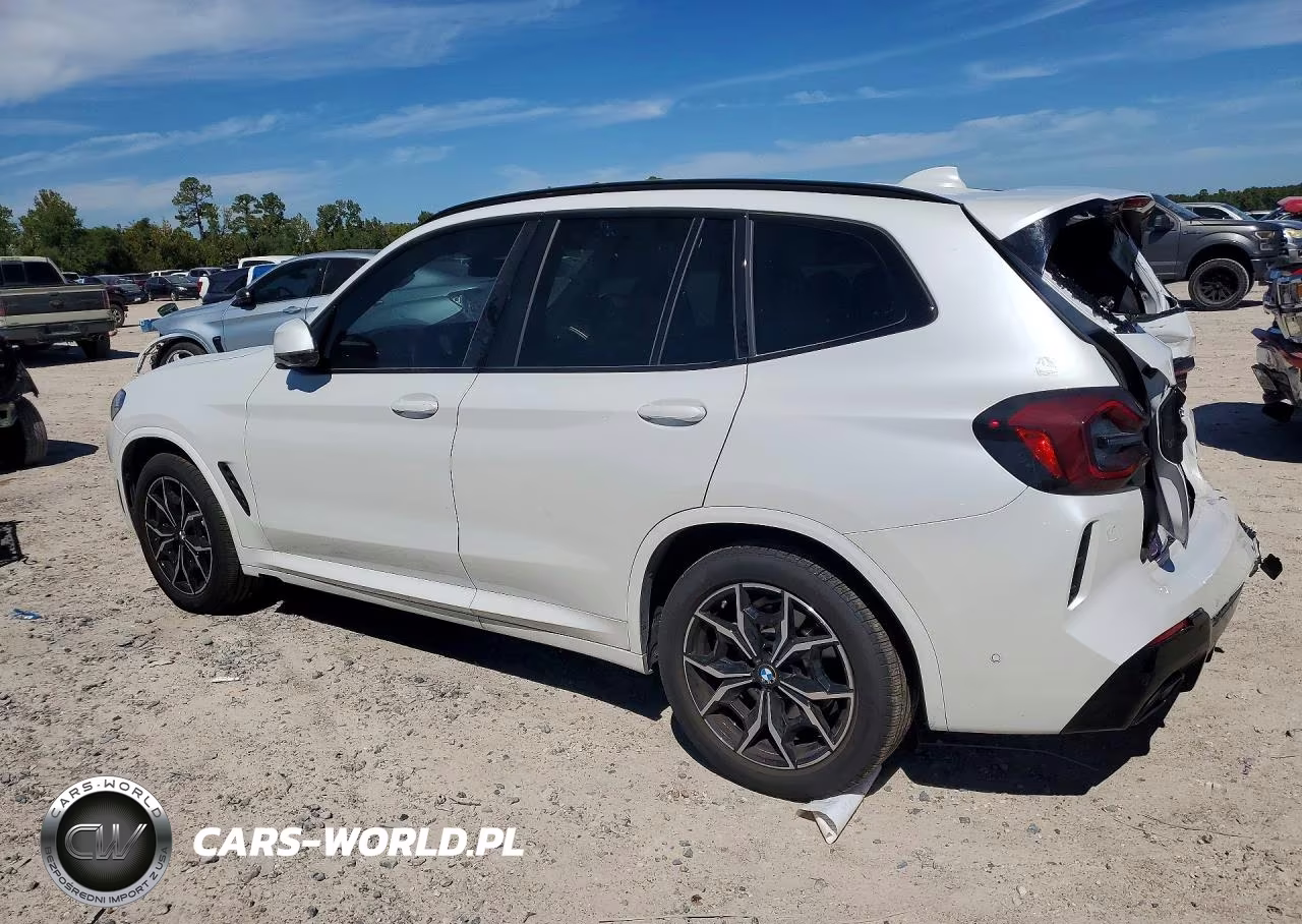 2024 BMW X3 xDrive30I VIN:WBX57DP0XRN306396 - 2