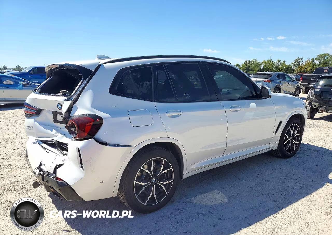 2024 BMW X3 xDrive30I VIN:WBX57DP0XRN306396 - 3