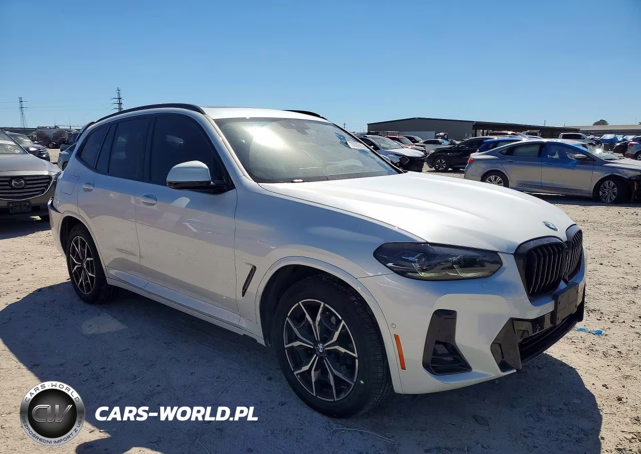 2024 BMW X3 xDrive30I VIN:WBX57DP0XRN306396 - 4