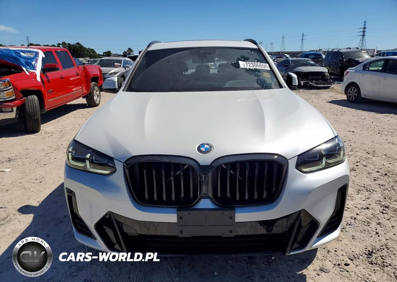 2024 BMW X3 xDrive30I VIN:WBX57DP0XRN306396 - 5