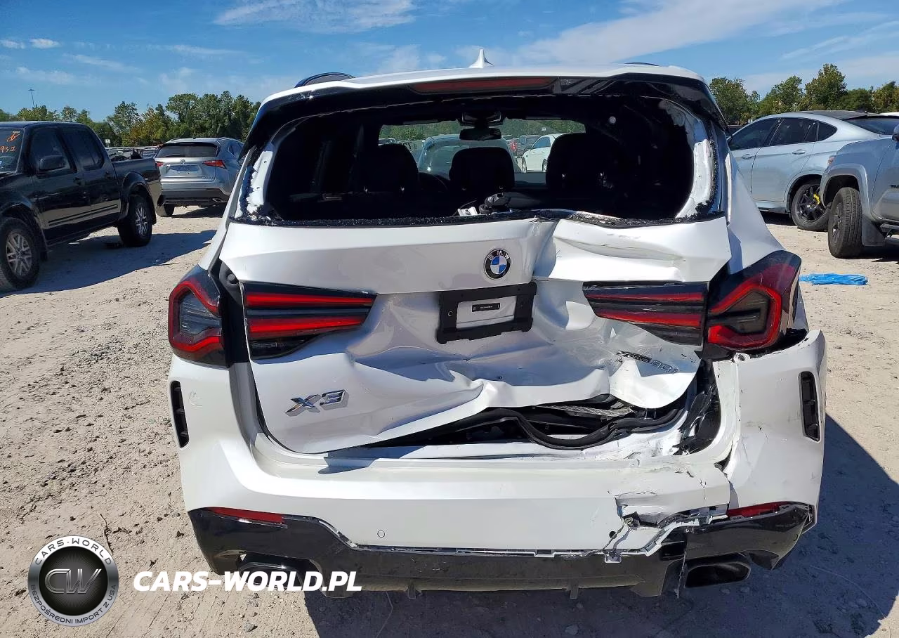 2024 BMW X3 xDrive30I VIN:WBX57DP0XRN306396 - 6