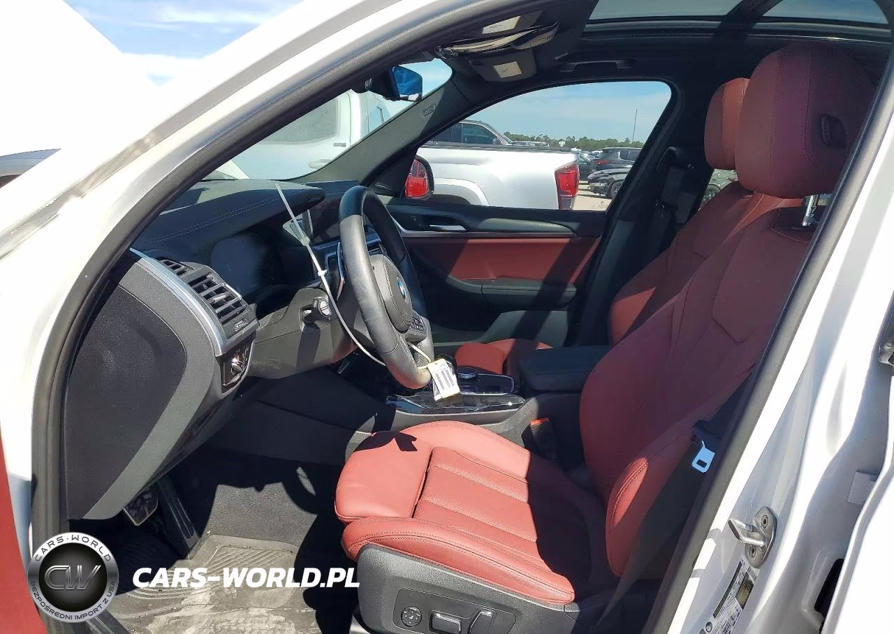 2024 BMW X3 xDrive30I VIN:WBX57DP0XRN306396 - 7