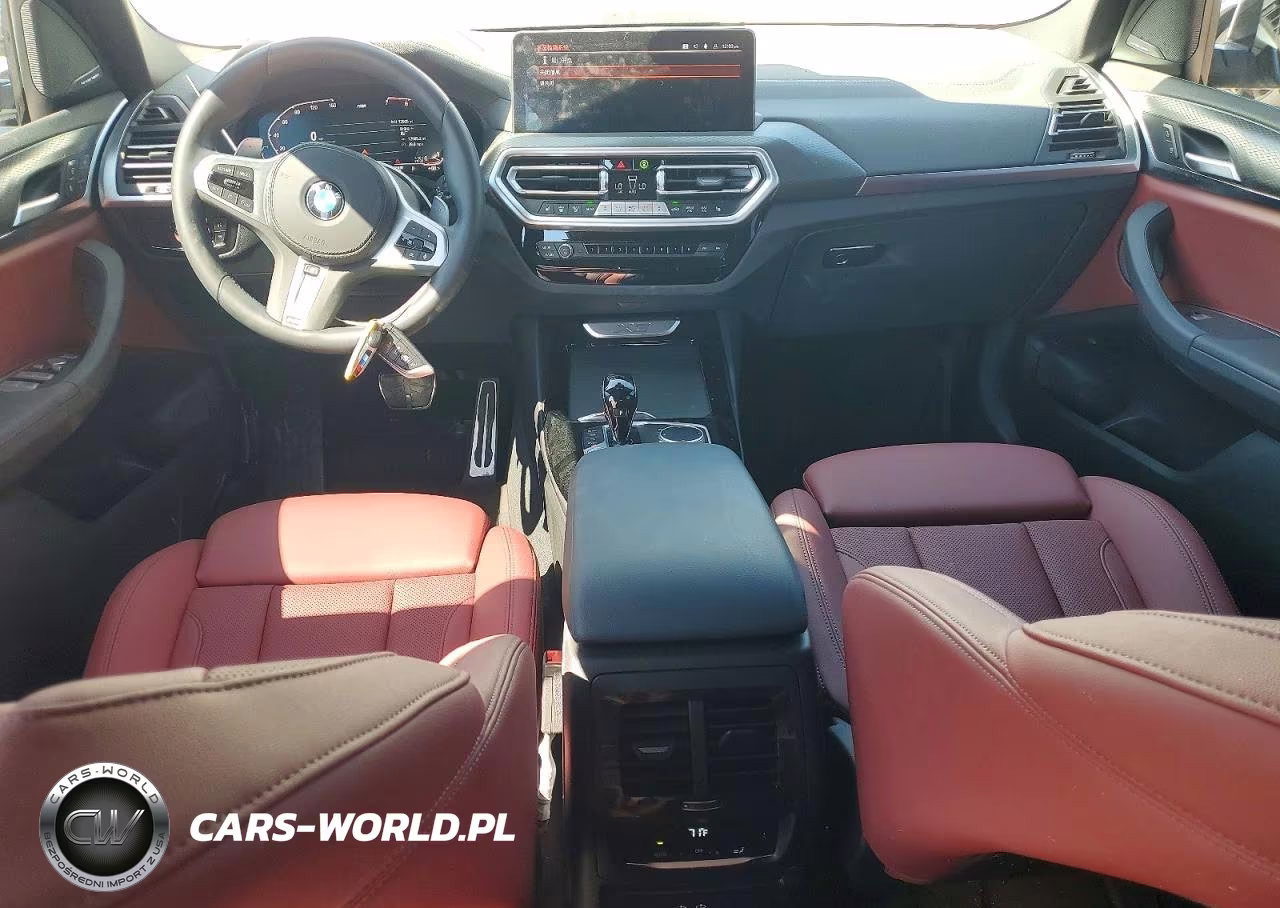 2024 BMW X3 xDrive30I VIN:WBX57DP0XRN306396 - 8