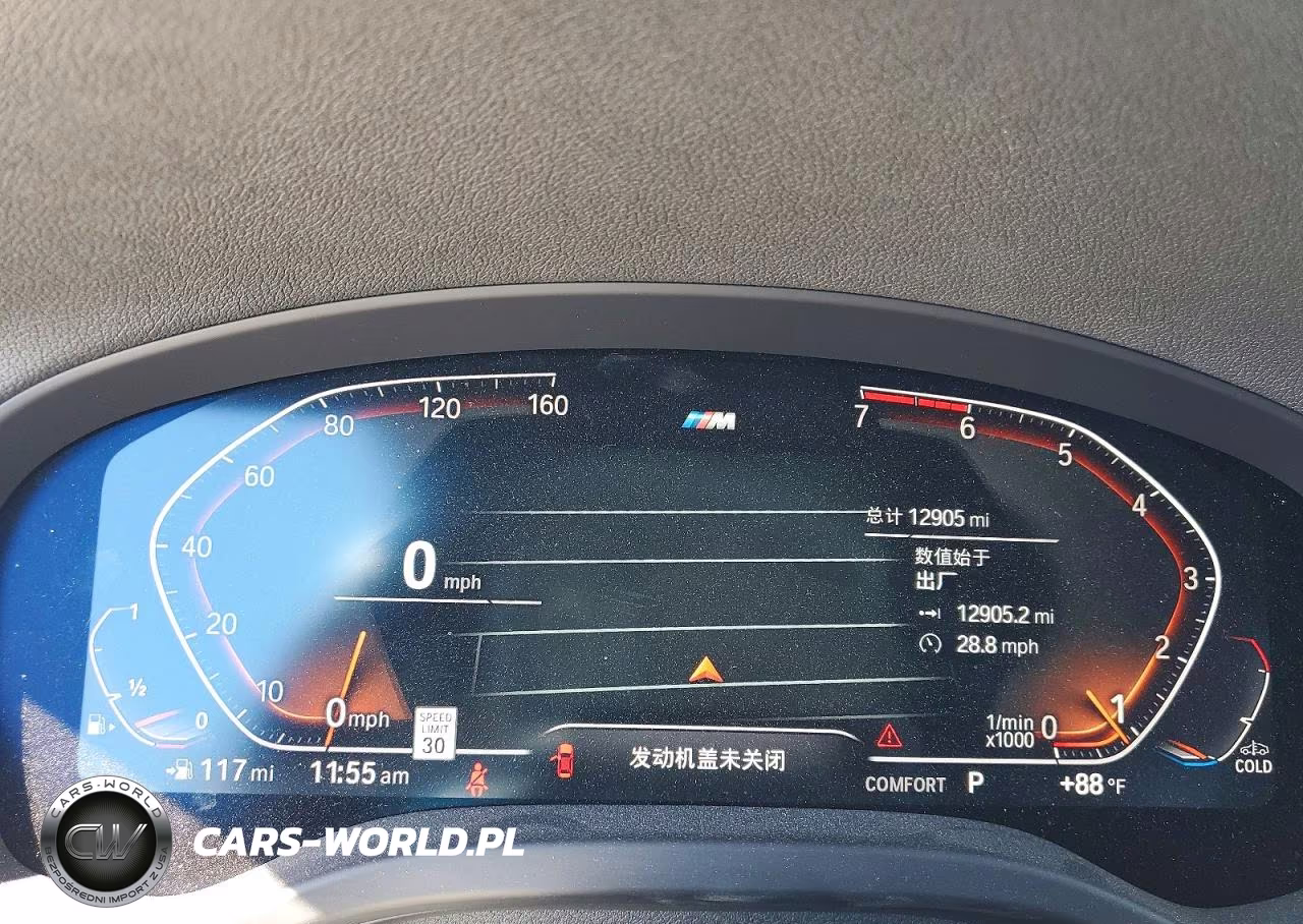 2024 BMW X3 xDrive30I VIN:WBX57DP0XRN306396 - 9