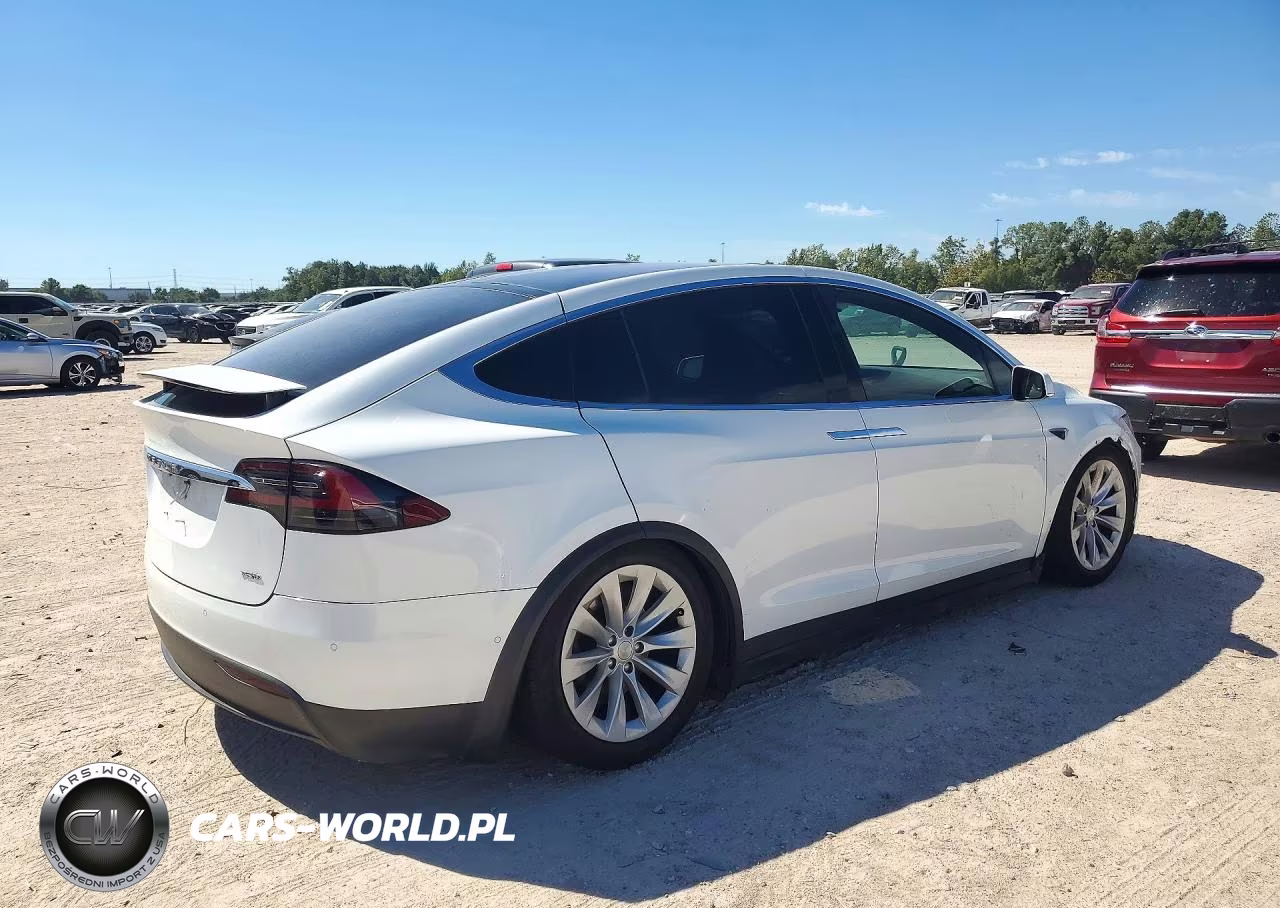 2017 Tesla Model X VIN:5YJXCDE25HF028042 - 3
