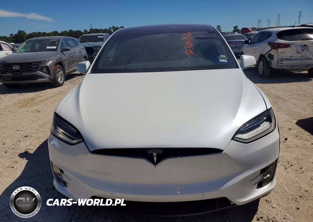 2017 Tesla Model X VIN:5YJXCDE25HF028042 - 5