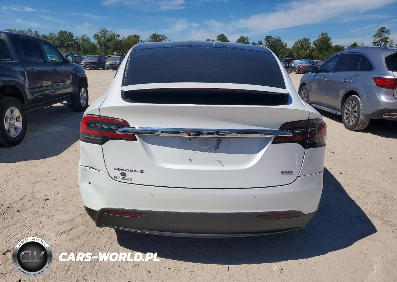 2017 Tesla Model X VIN:5YJXCDE25HF028042 - 6