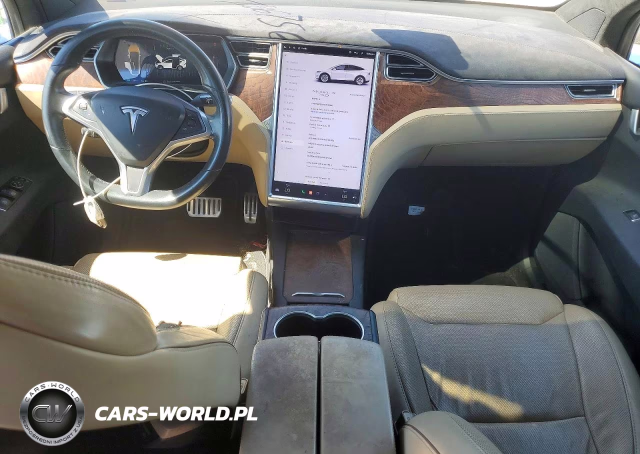 2017 Tesla Model X VIN:5YJXCDE25HF028042 - 8