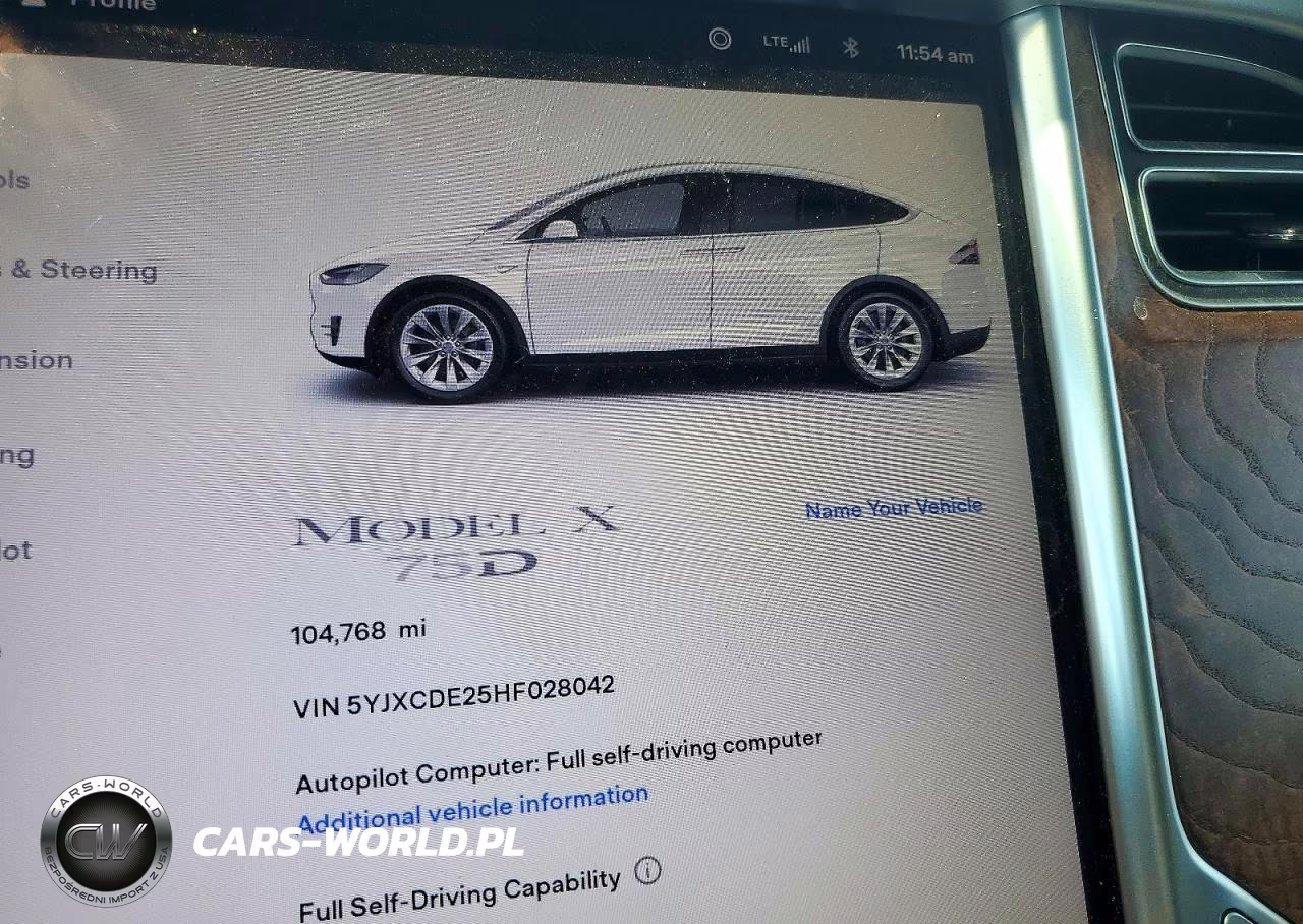 2017 Tesla Model X VIN:5YJXCDE25HF028042 - 9