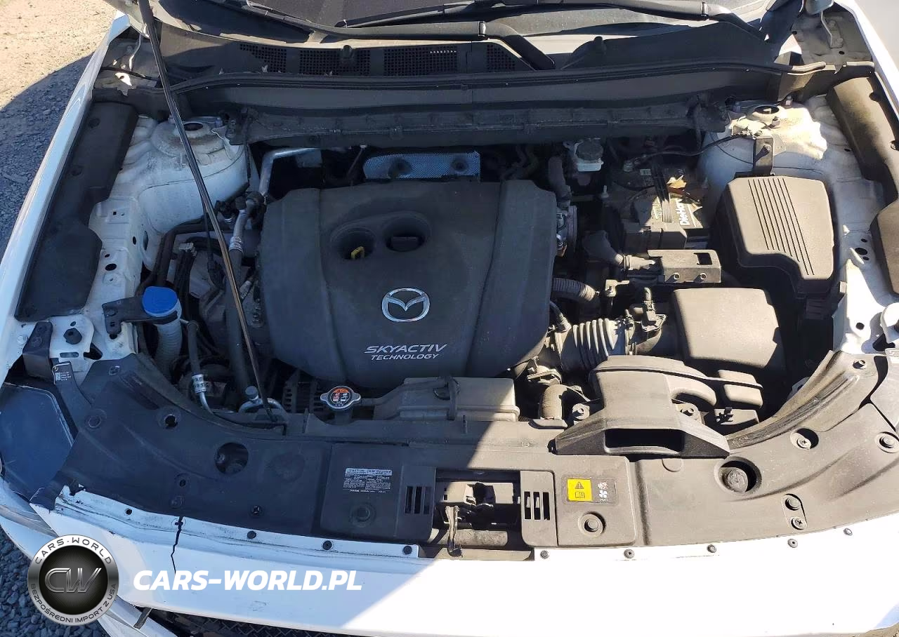 2019 Mazda Cx-5 Sport VIN:JM3KFBBM4K0505066 - 12