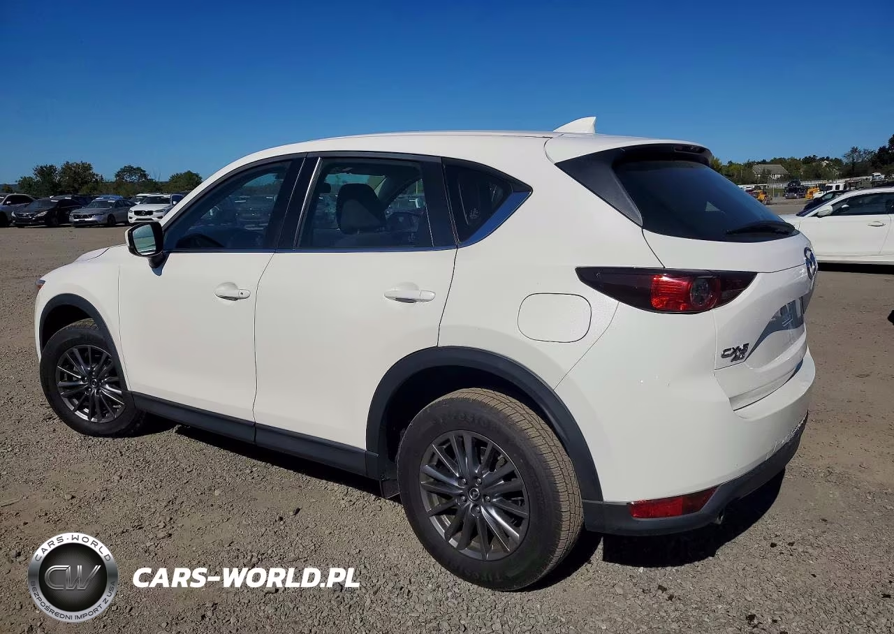 2019 Mazda Cx-5 Sport VIN:JM3KFBBM4K0505066 - 2