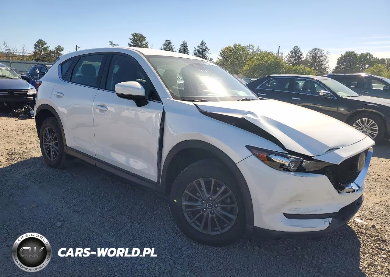 2019 Mazda Cx-5 Sport VIN:JM3KFBBM4K0505066 - 4