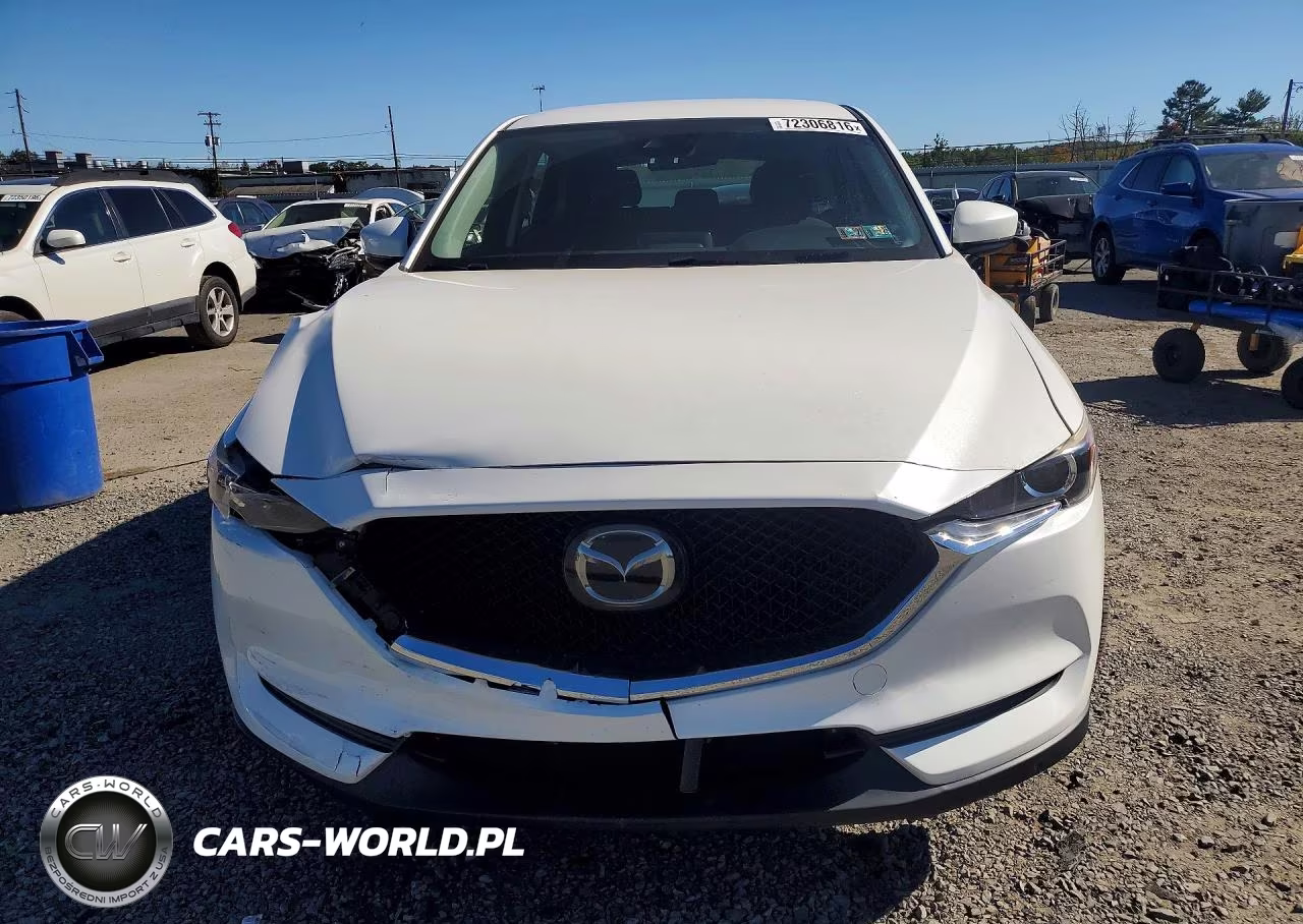 2019 Mazda Cx-5 Sport VIN:JM3KFBBM4K0505066 - 5