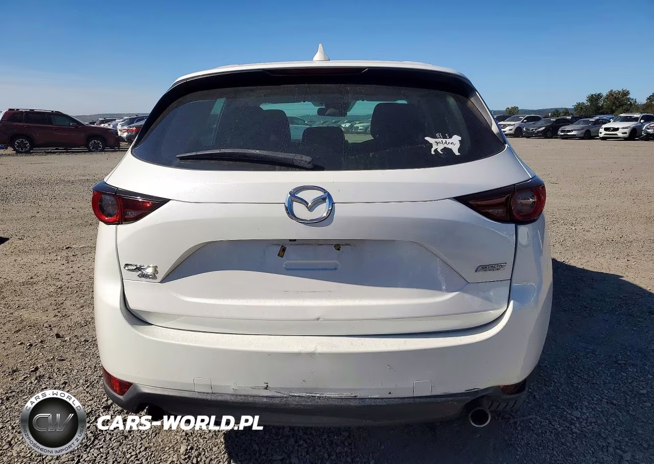 2019 Mazda Cx-5 Sport VIN:JM3KFBBM4K0505066 - 6