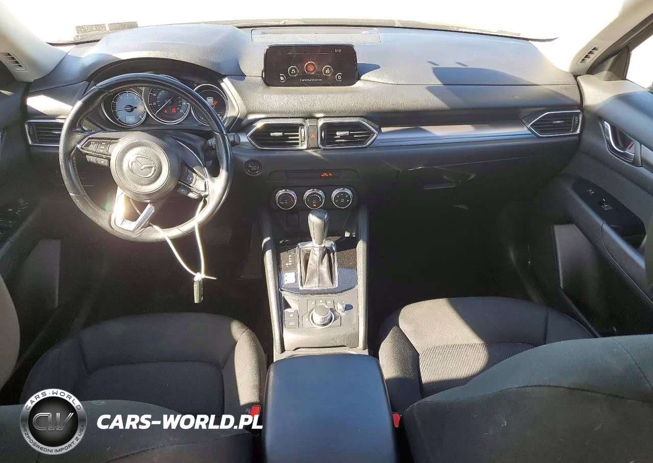2019 Mazda Cx-5 Sport VIN:JM3KFBBM4K0505066 - 8