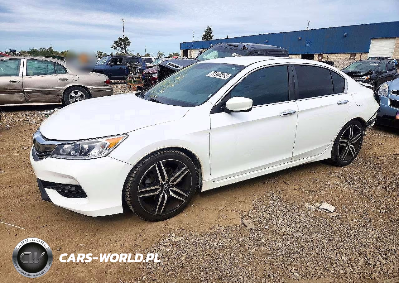 2017 Honda Accord Sport Special Edition
